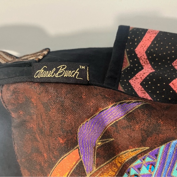 Laurel Burch Native Horses Medium Tote Bag - Picture 3 of 8